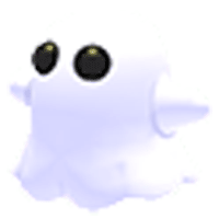 Mega Neon Ghost  - Common from Halloween 2023